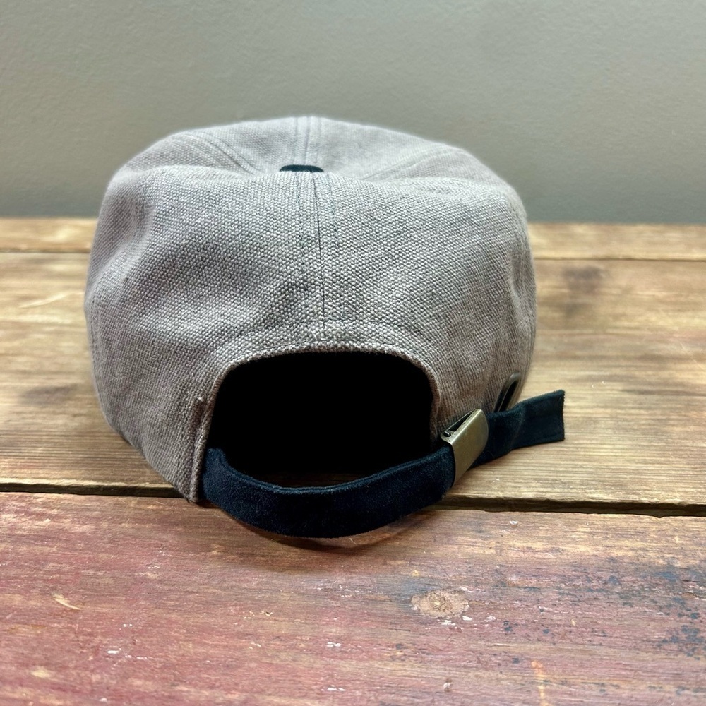 Brixton Brown and Black Cap. Suede brim and canvas cap. NEVER WORN! - Picture 4 of 7